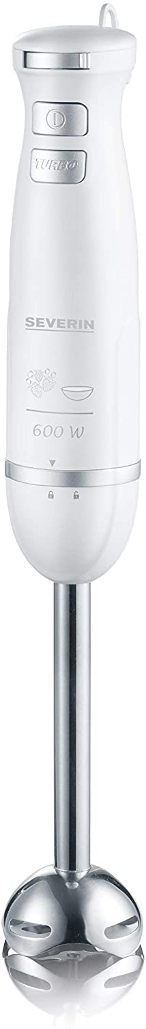 SEVERIN Hand Blender Approx. 600 W SM 3795 Stainless Steel / White