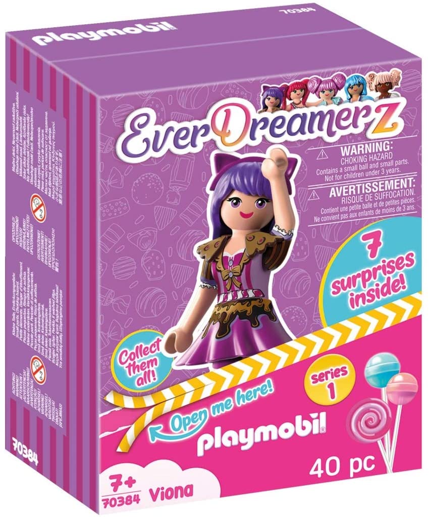 Playmobil EverDreamerz 70384 Viona with Chocolate Pendant for Age 7 and Abo