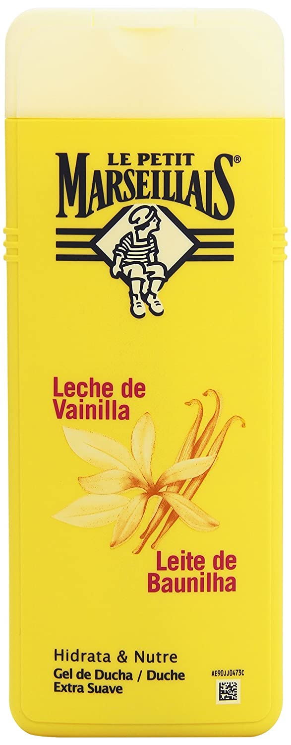 Le Petit Marseillais Milk Vanilla Shower Gel – Men\'s, 1 x 400 ml)