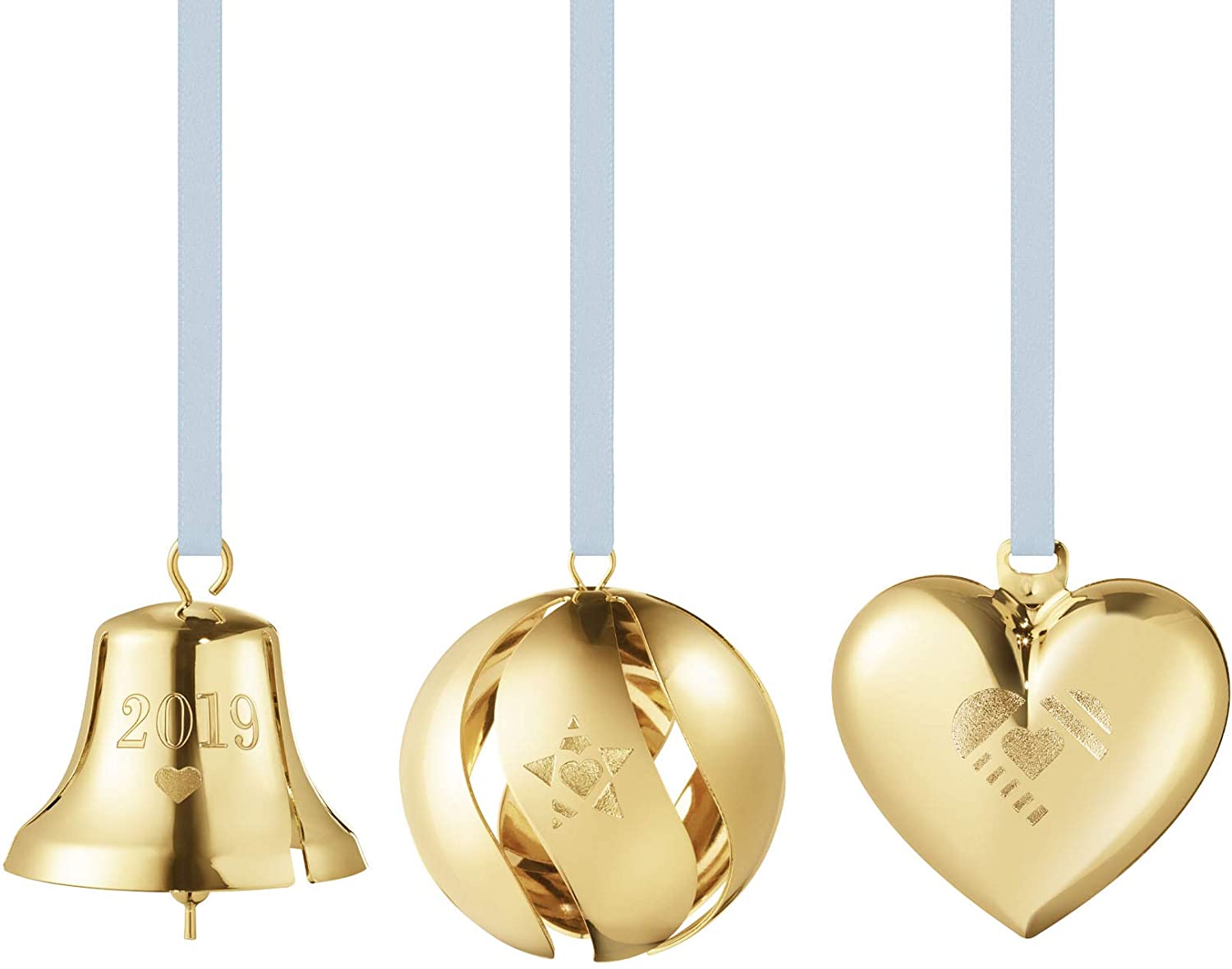 2019 Collectibles Gift Set 8 Pieces - Gold Plated