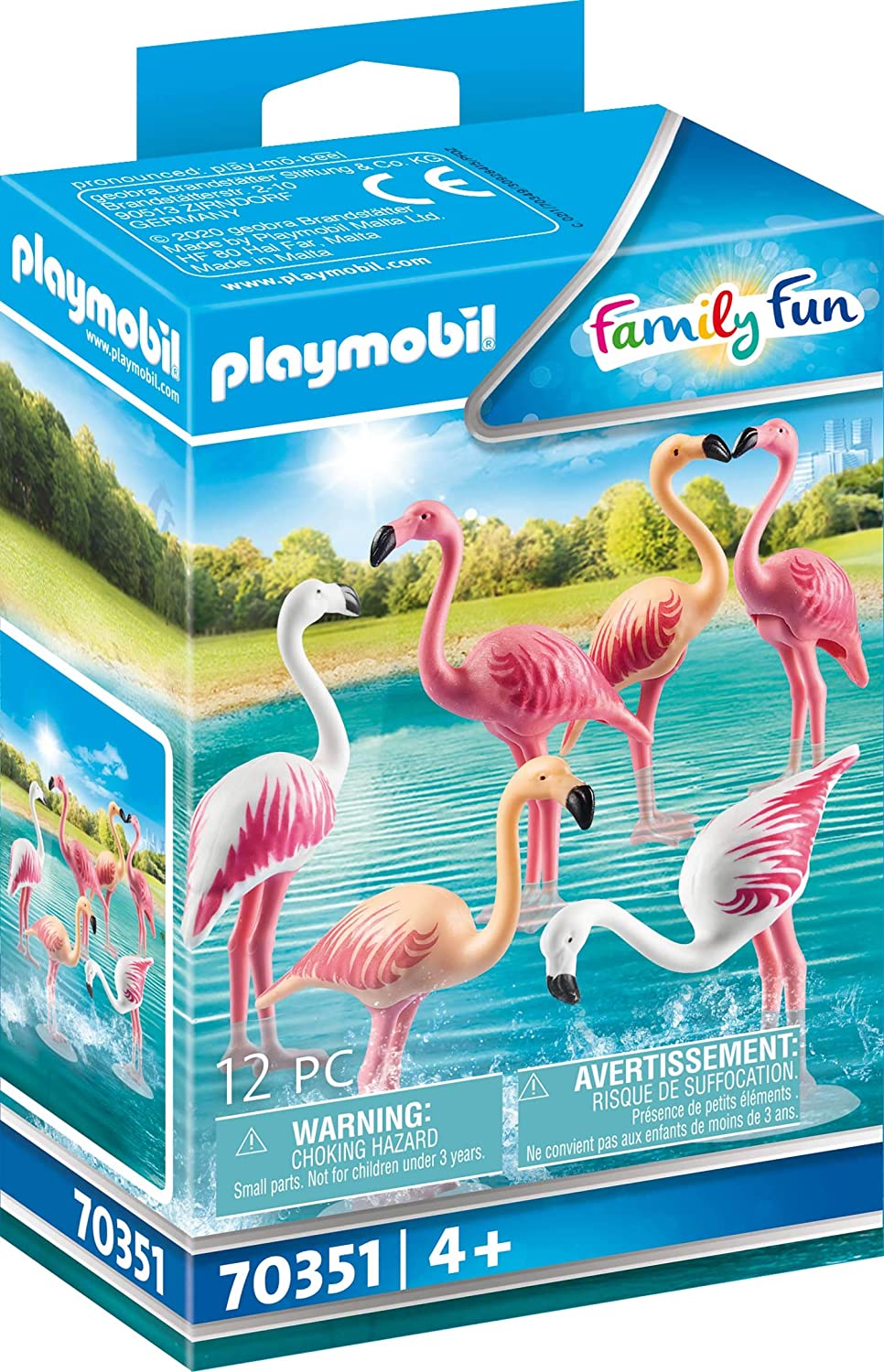 Playmobil 70351 Flamingo Black For Age 4 And Above