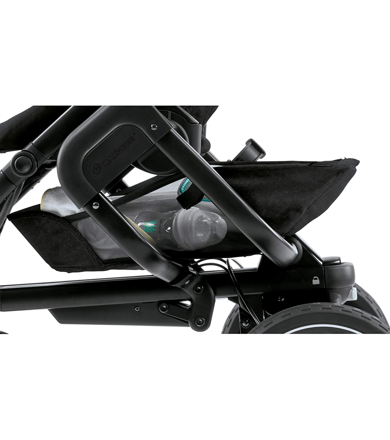 Maxi-Cosi Nova Combi-Pushchair Can Be Used From Birth to Approx. 3.5 Years, Comfortable Outdoor/Off-Road Pushchair 3 wheels