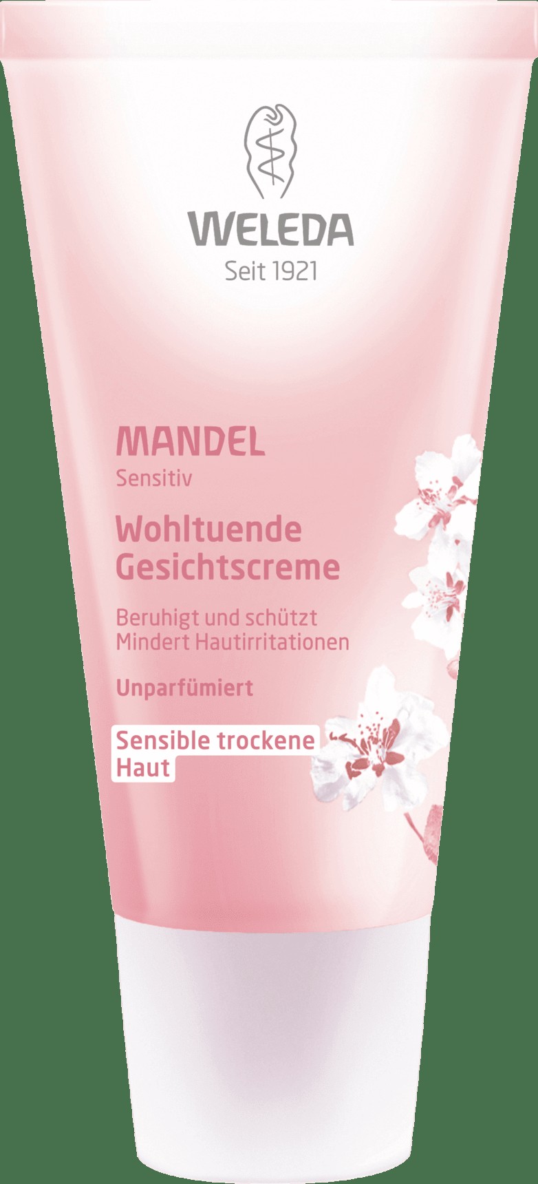WELEDA Day Cream Almond Soothing, 30 Ml