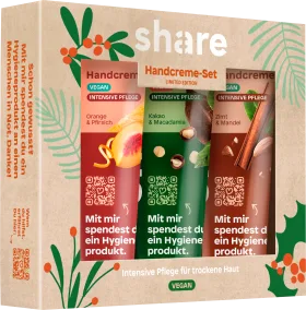 Gift set Hand cream 3Tlg, 1 ST