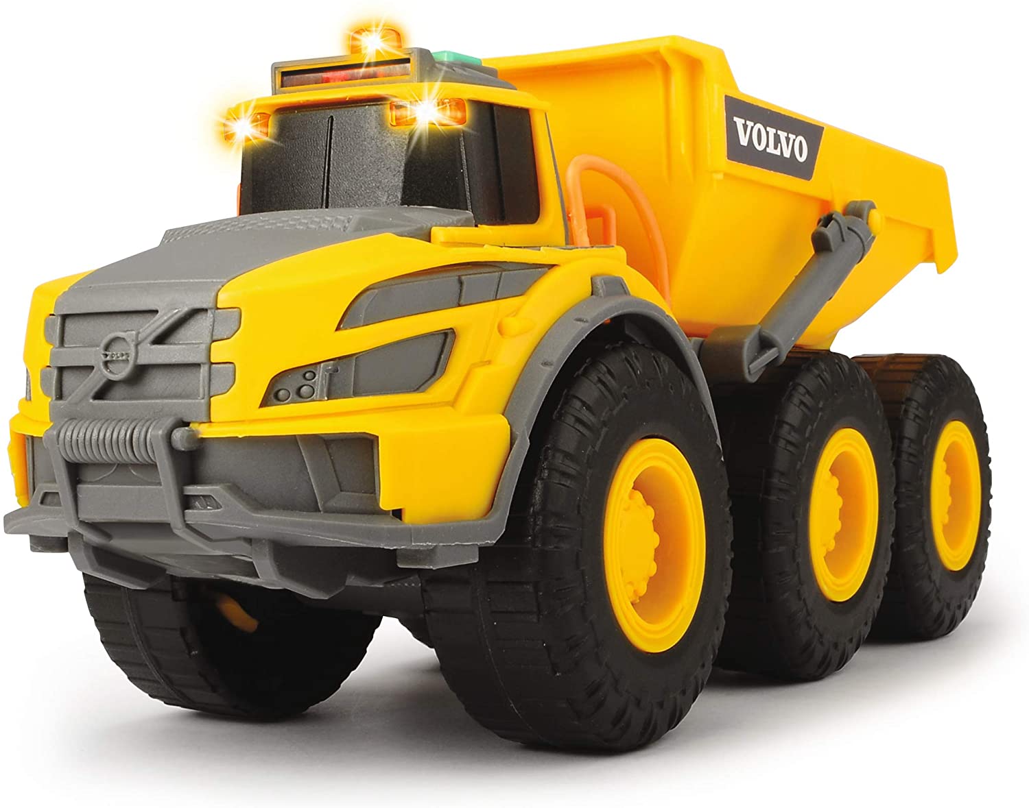 Dickie Toys Volvo Articulated Hauler Dumper Truck With Cabin