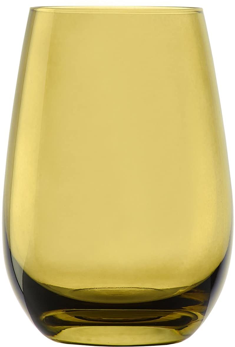Stölzle Lausitz Elements Mug, 465 ml, Set of 6 Glasses, Dishwasher Safe, Co