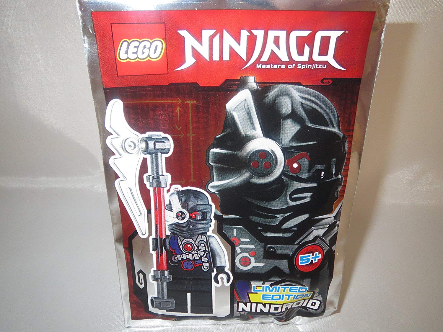 Blue Ocean Lego Ninjago – Nindroid With Mighty Techno/Sense – Limited Editi