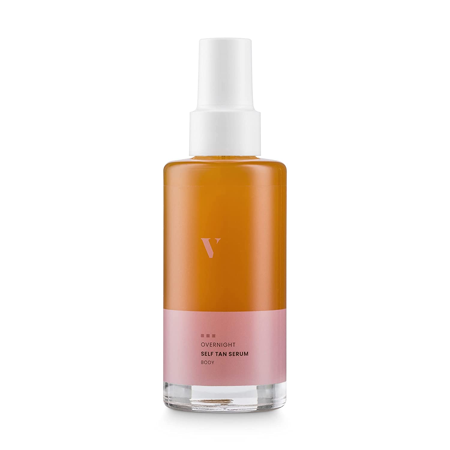 VENICE Cosmetics VENICE Overnight Self Tan Serum Body Self-Tanning Serum with Polyglutamic Acid and Hyaluronic Acid