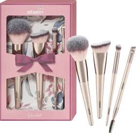 ebelin gift set brush set 4 pieces, 1 piece
