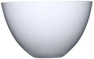 Holmegaard, 4343220, Cocoon Bowl, Glass Bowl, Diameter: 20 cm, (White)