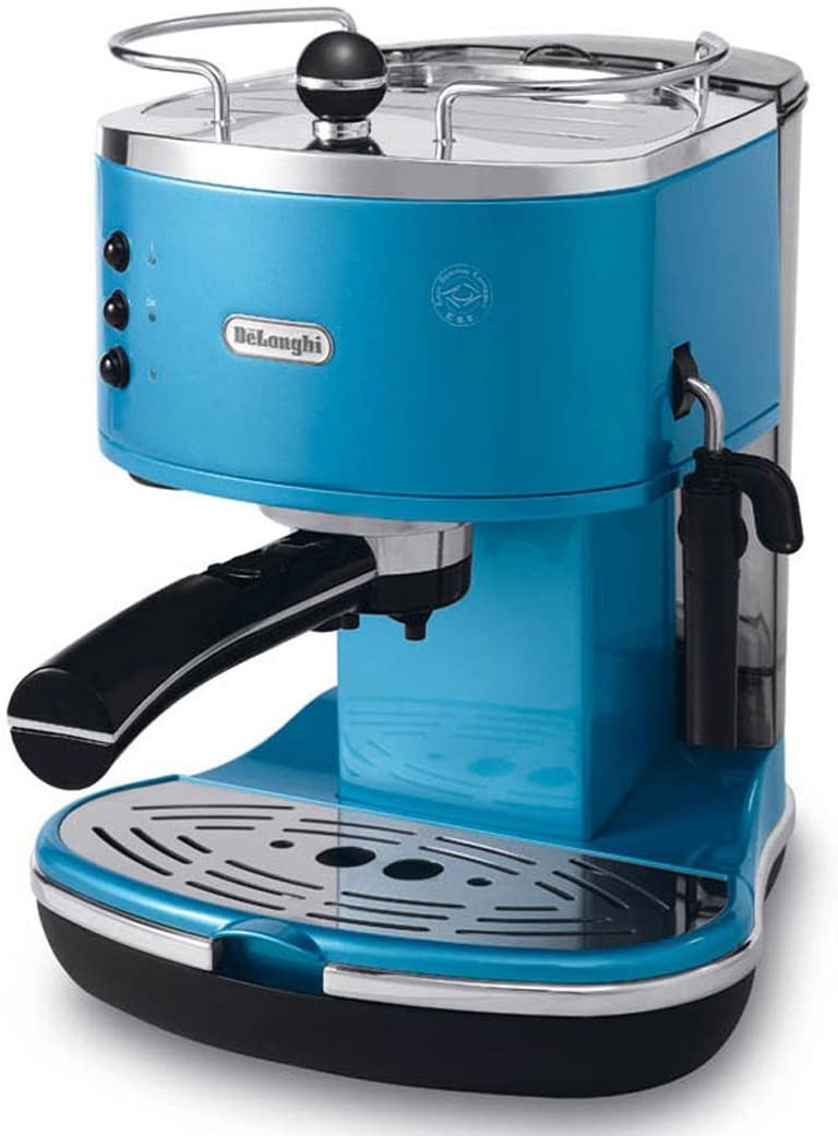 DeLonghi De Longhi Eco 311 B Espresso Machine Blue