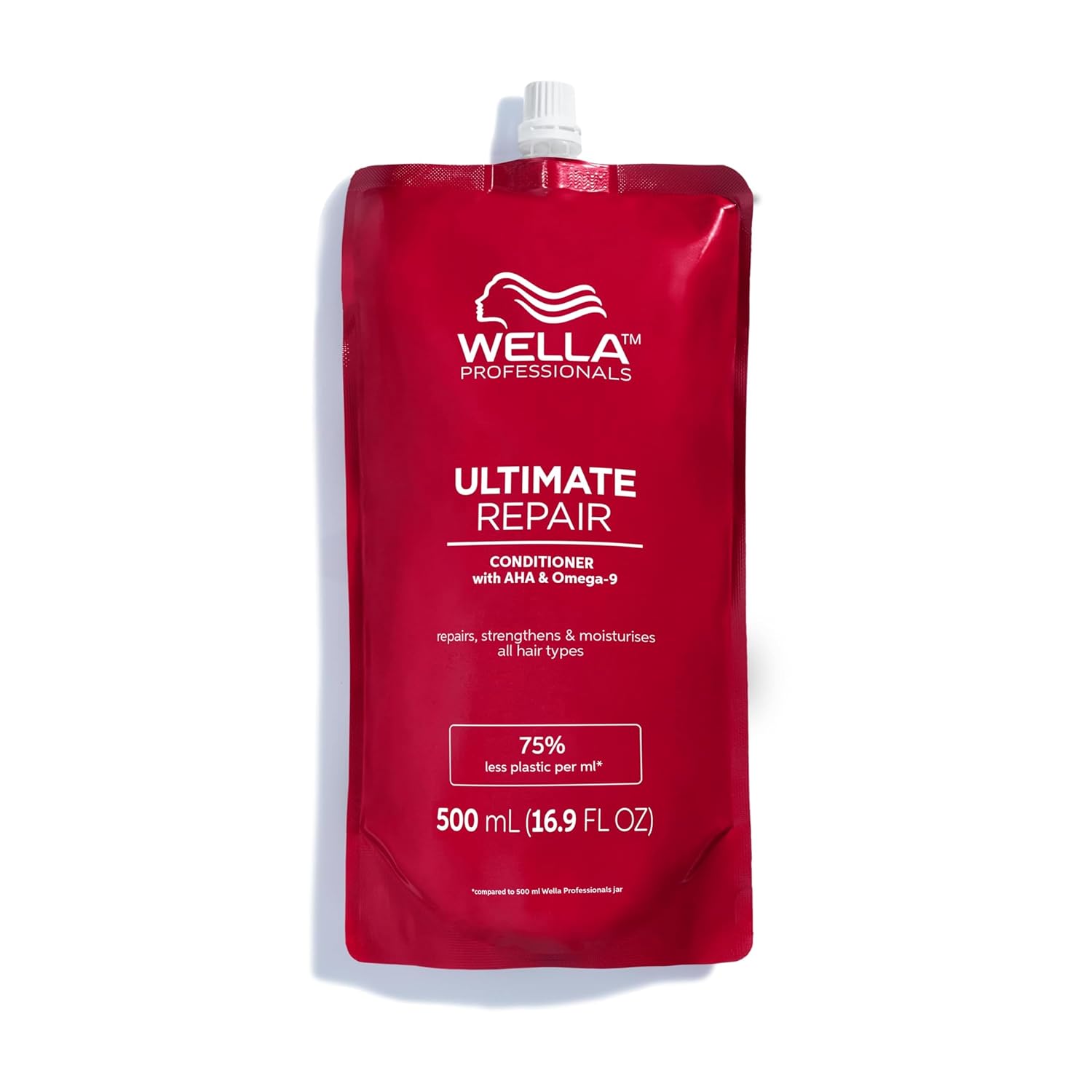 Wella Professionals ULTIMATE REPAIR Deeply Effective Conditioner Repairs, Strengthens and Moisturises All Hair Types 500ml Pouch