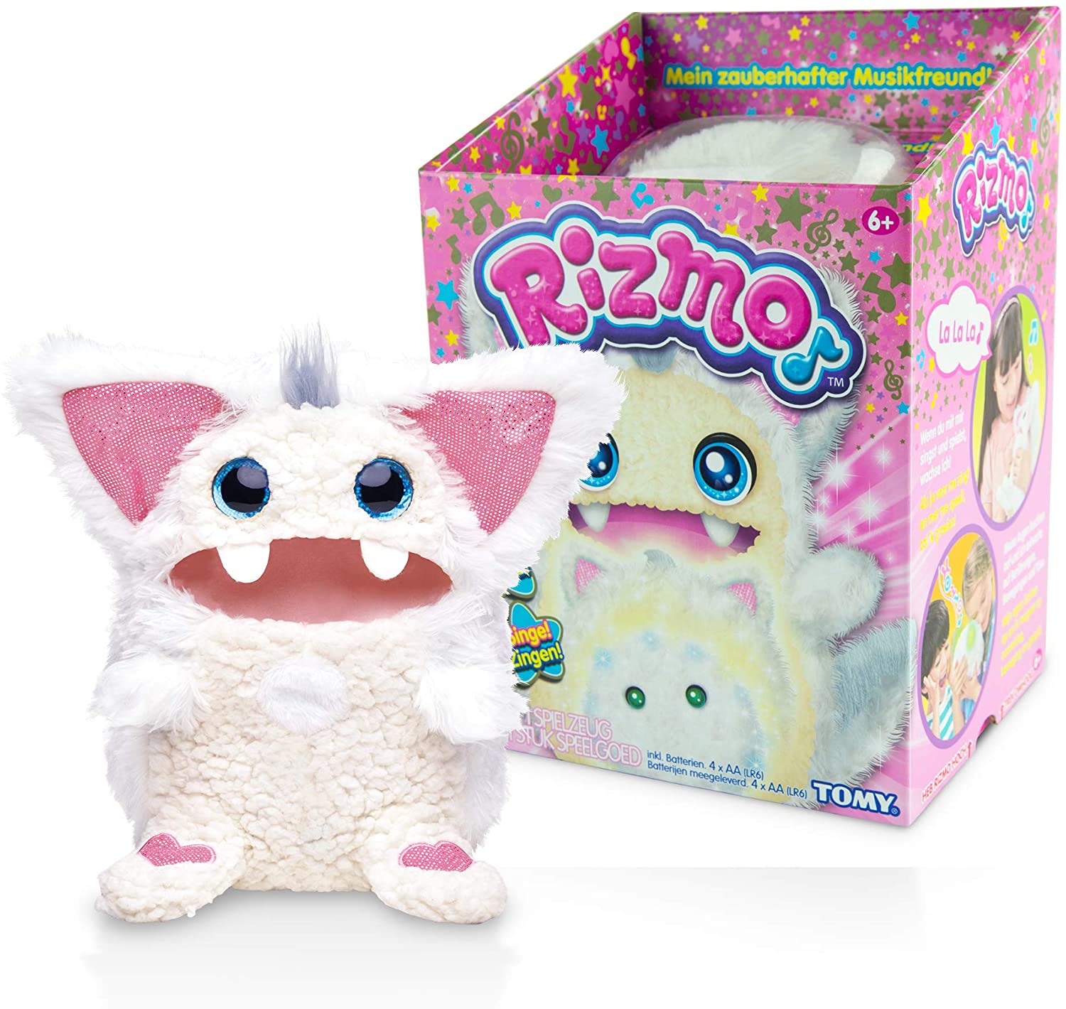 Rizmo Musical Plush Toy