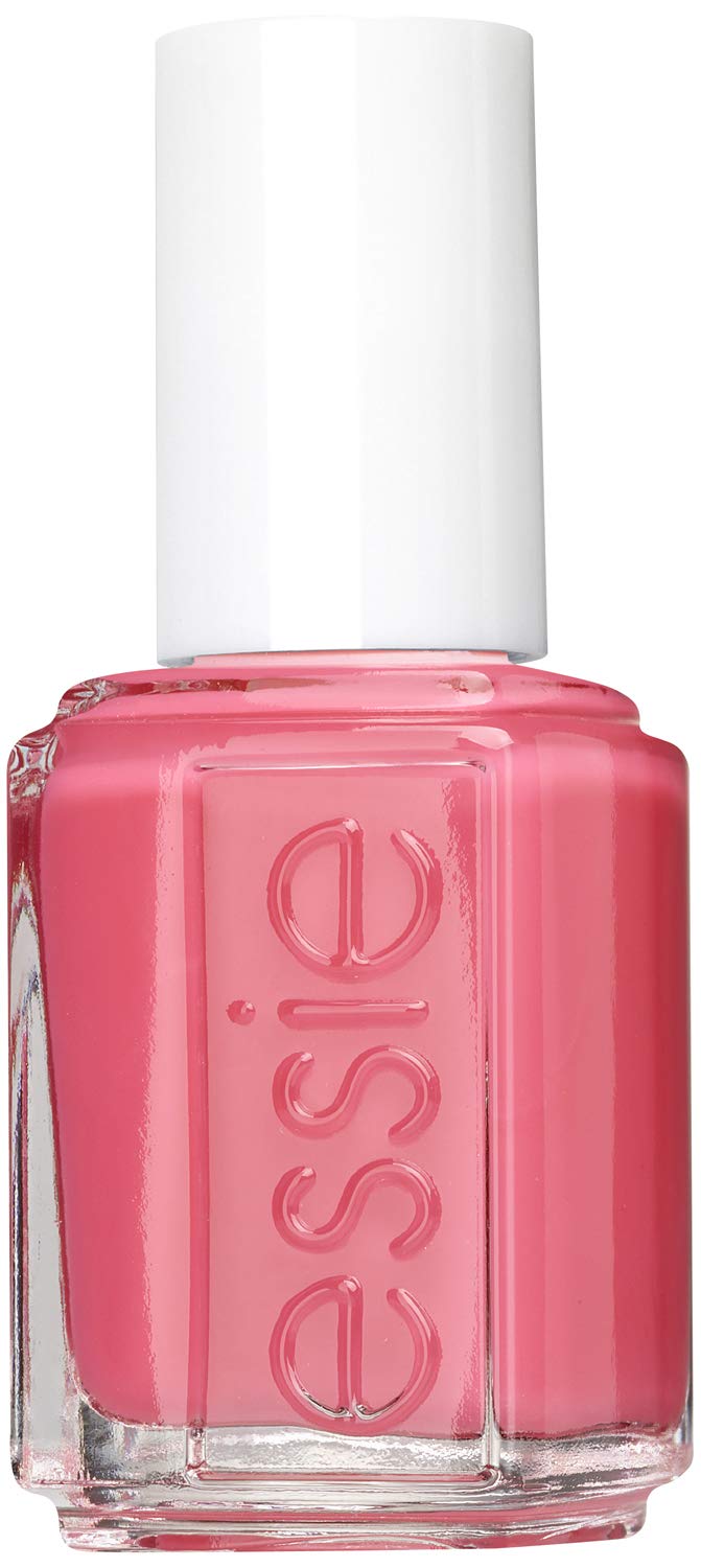 Essie Nail Polish for Colour-Intensive Fingernails, Number 73 cute as a button, Coral 13.5 ml, ‎cute #73 button