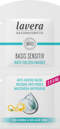 Anti fold facial mask base sensitive (2x5 ml), 10 ml