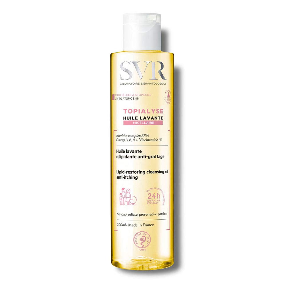 SVR Topialyse Micellar Cleansing Oil 200ml