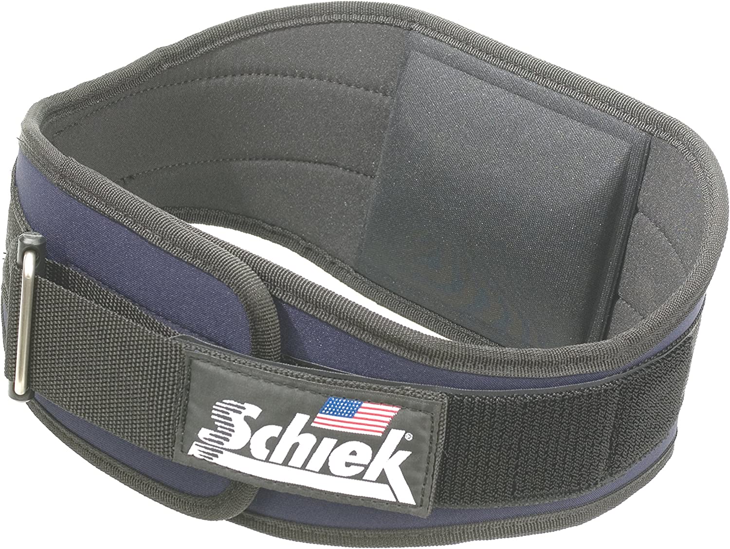 Schiek 4004 Weight Lifting Belt with Lumbar Pad