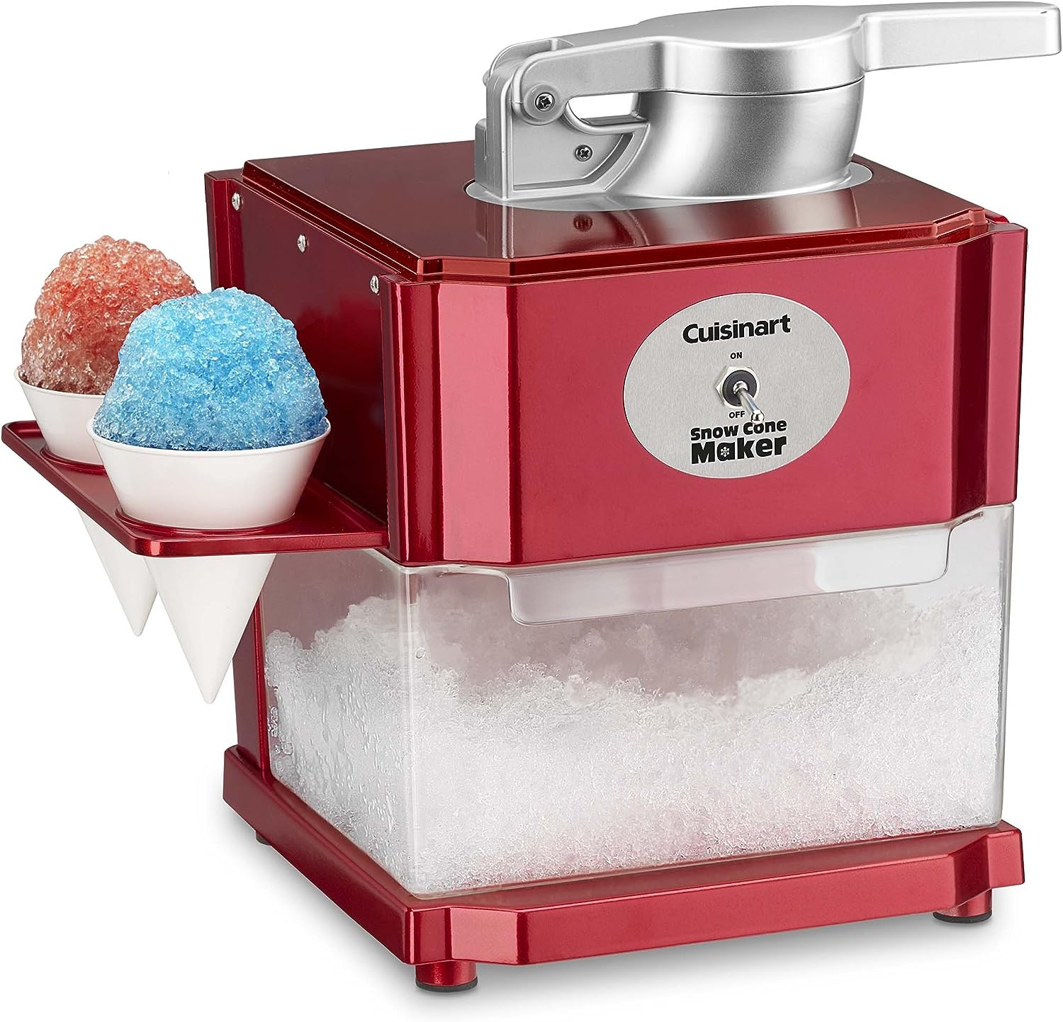 Waring Pro SCM100 Professional Snow Cone Cuisinart One Size Red
