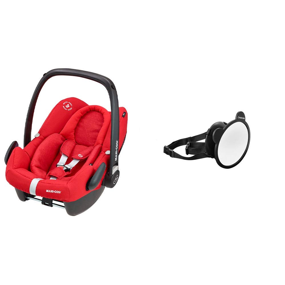 Maxi-Cosi Rock Baby Seat - Safe i-Size Group 0+ (0-13 kg) Suitable from Birth to 12 Months - Various Colours