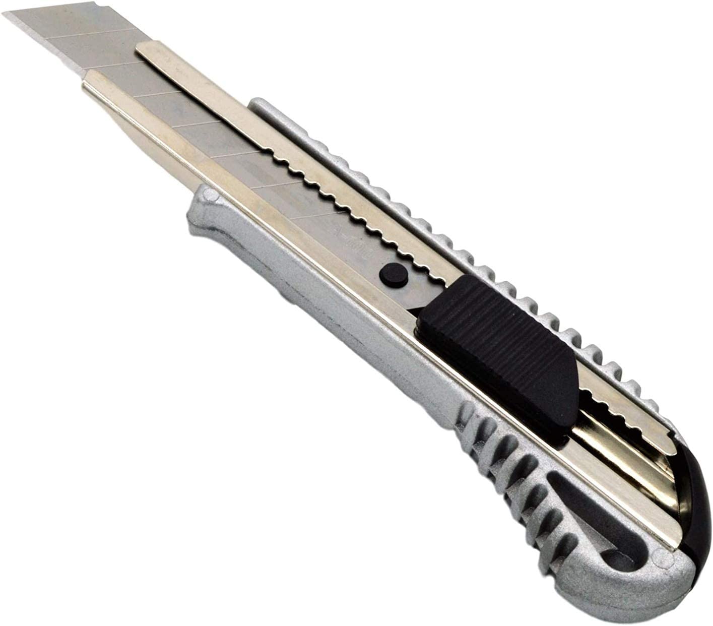 Professional Aluminium Cutter Knife 18 mm Blade Set of 24