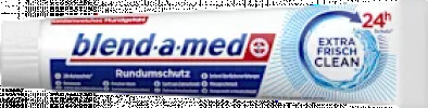 Toothpaste Extra Fresh Clean, 75 ml
