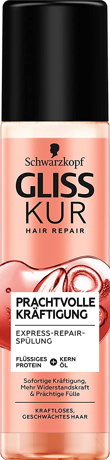 Gliss Kur Magnificent Strengthening Express Repair Conditioner 200ml