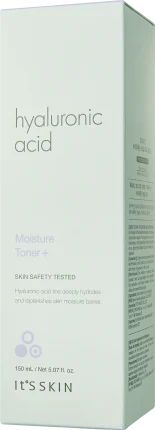 Toner Hyaluronic Acid Moisture, 150 ml