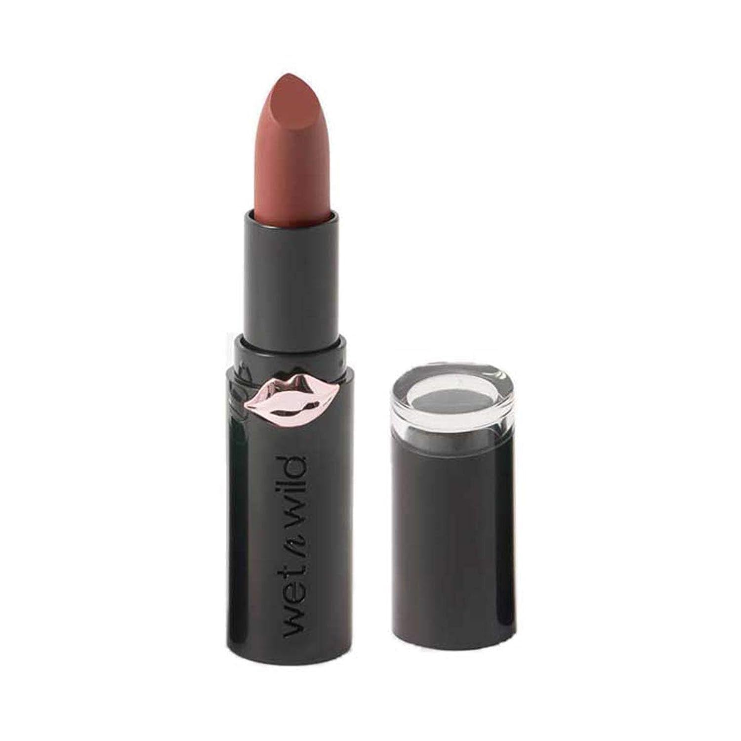 wet n wild, Megalast Lipstick, Long-Lasting Moisturizing Matte Lipstick, Extra Fine Formula with Micro Balls, Natural Extracts, Coenzyme Q10, Vitamin A & E, Sand Storm