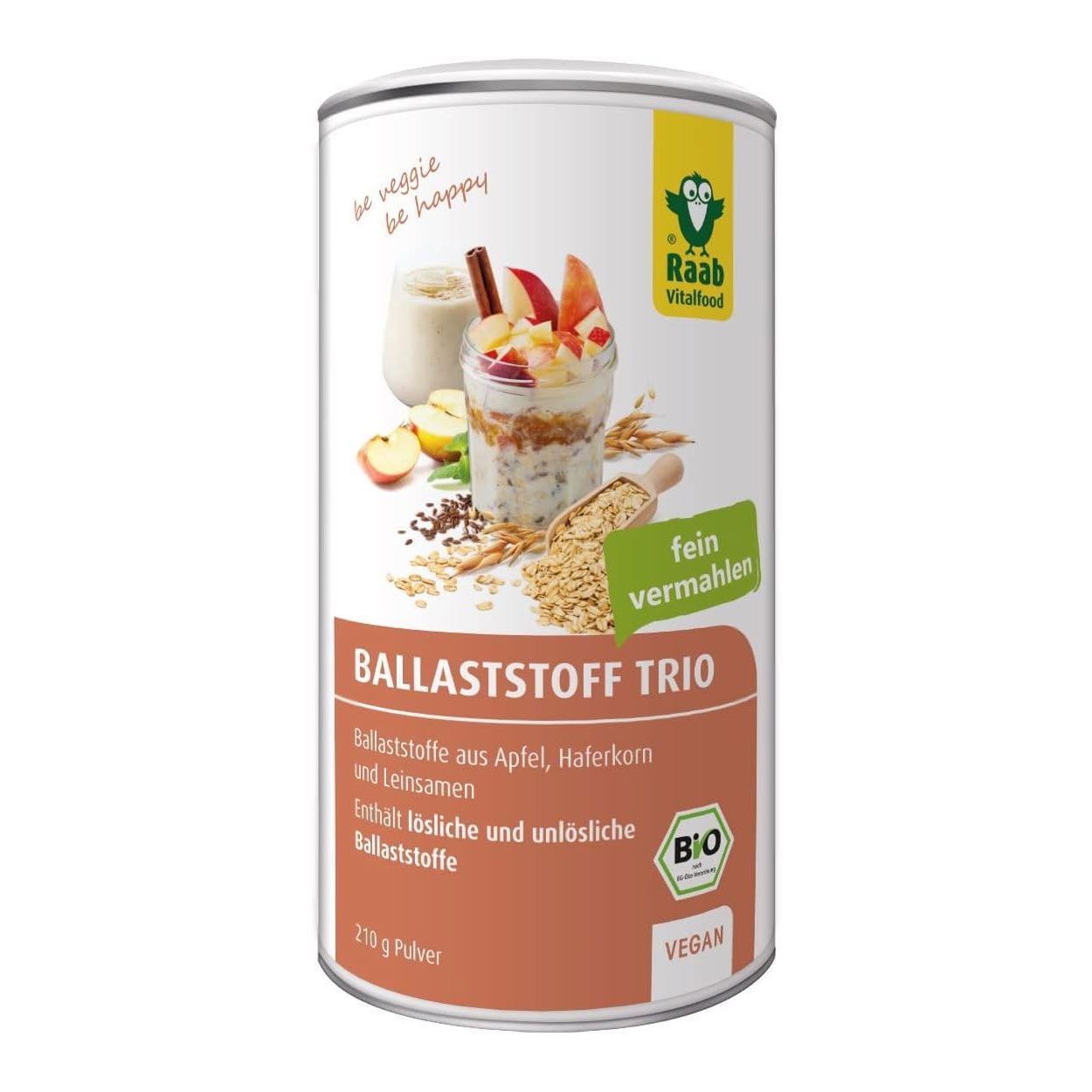 Raab organic fiber trio