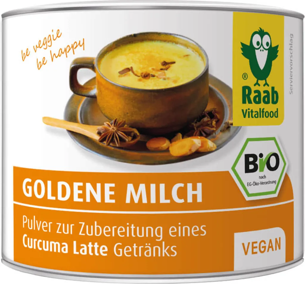 Raab Vitalfood Golden Milk -- 70g