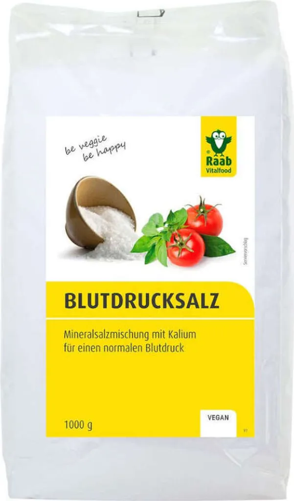 Raab Vitalfood Potassium Salt Mixture - 1000g