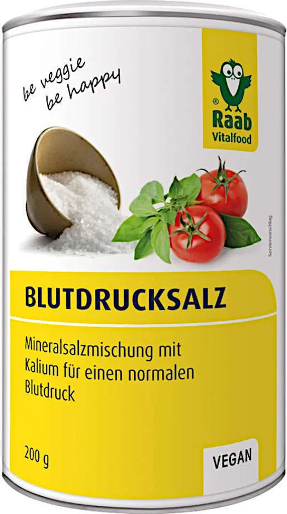Raab Vitalfood Potassium Salt Mixture - 200g