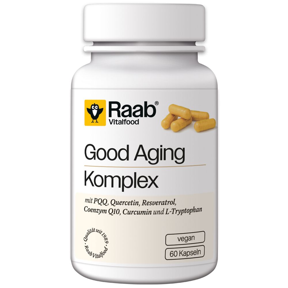 Raab Vitalfood® Good Aging Complex capsules