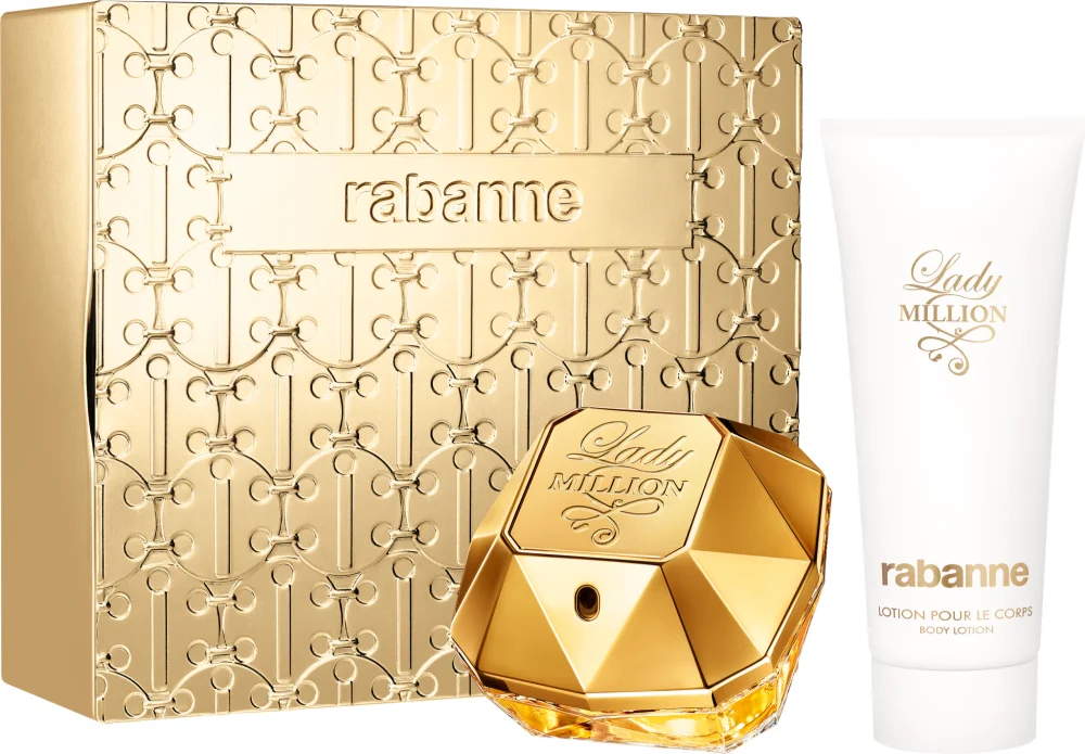 Rabanne Lady Million gift set for women