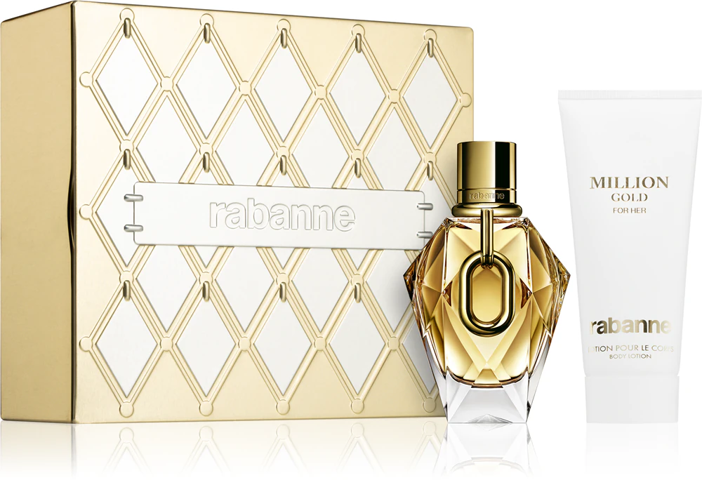 Rabanne Million Gold For Her Gift Set for Women