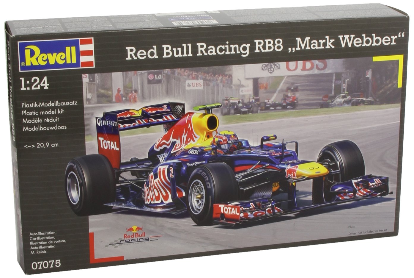 Revell Racing Mark Webber