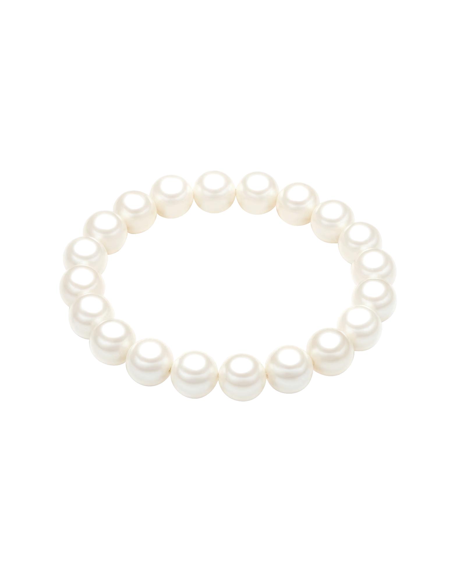 Rafaela Donata bracelet pearl bracelet shell pearl in white