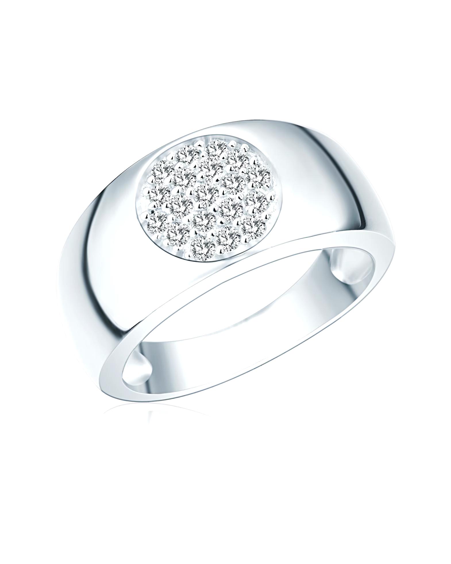 Rafaela Donata Ring Ring Sterling Silver Cubic Zirconia in Silver