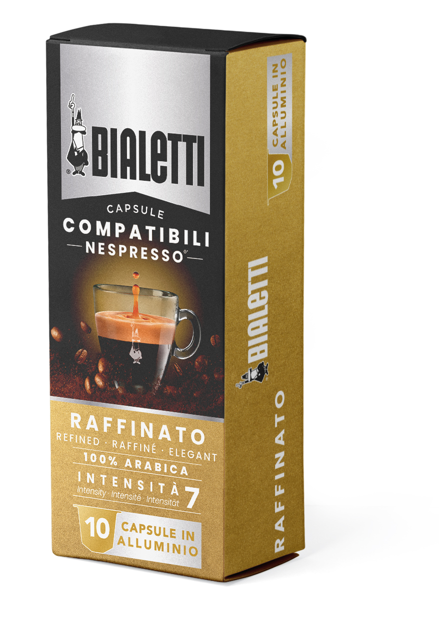 Bialetti Raffinato Nespresso® Kapseln