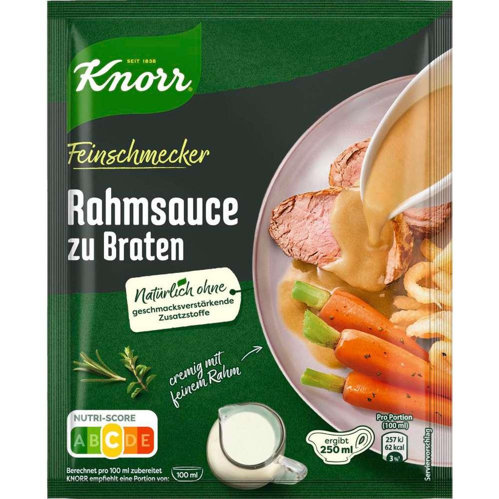 Cream sauce for roasts