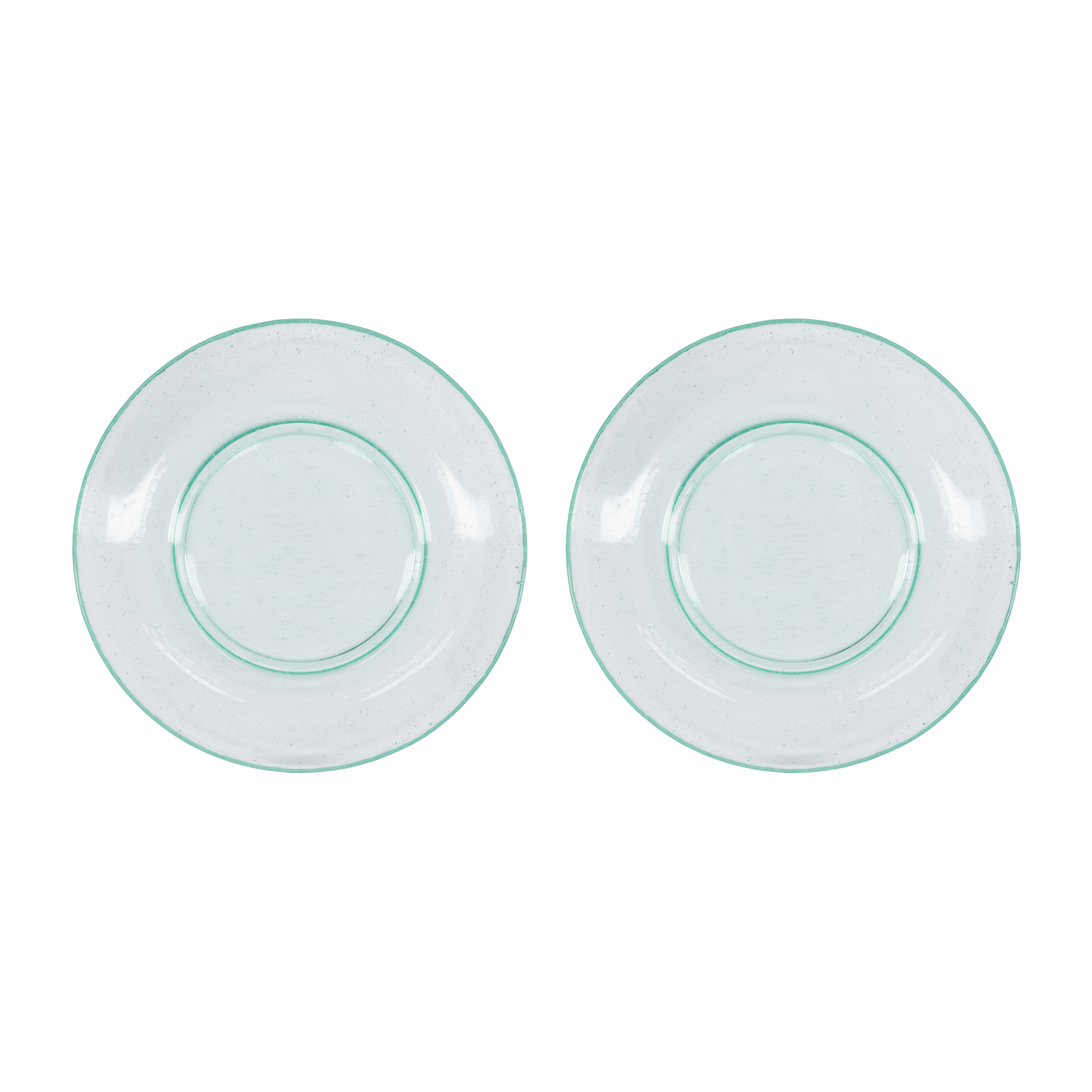 Rain small plate Ø21cm pack of 2