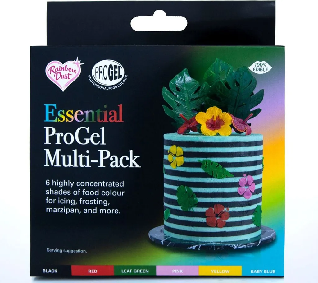 Rainbow Dust ProGel® Multi Pack ESSENTIALS 6x25 ml