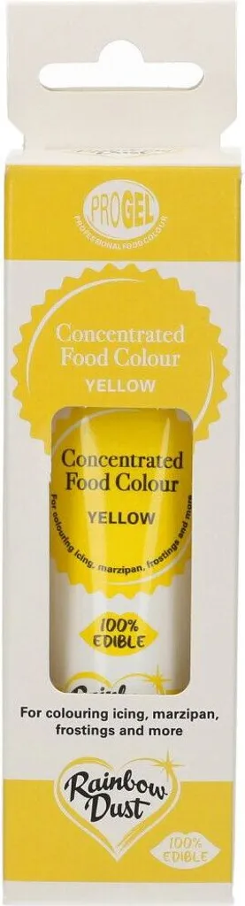 Rainbow Dust ProGel® Yellow 25g