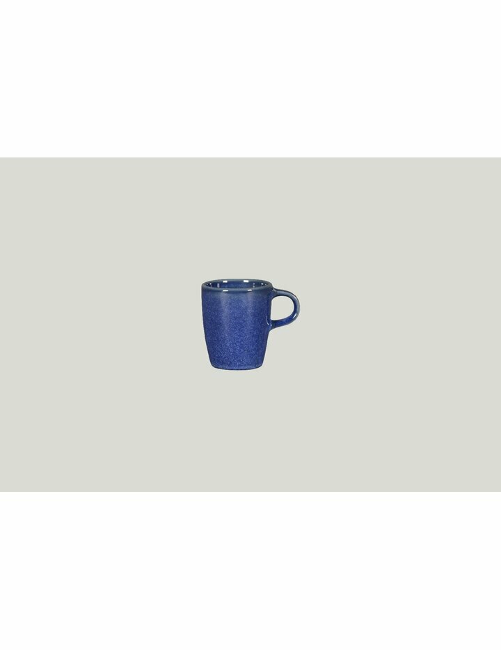 Rak Ease Espresso Cup-Cobalt-Blue D 5.5 Cm / H 6.6 Cm / C 9 Cl-Set Of 12
