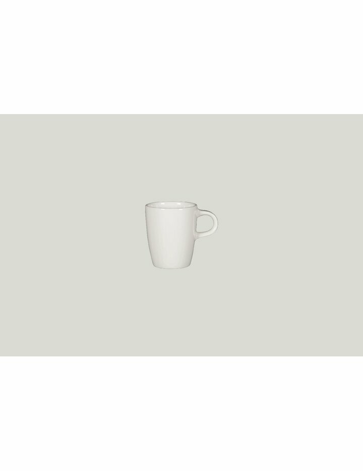 Rak Ease Espresso Cup-White-Rakstone Uecss D 5.5 Cm / H 6.6 Cm / C 9 Cl-Set