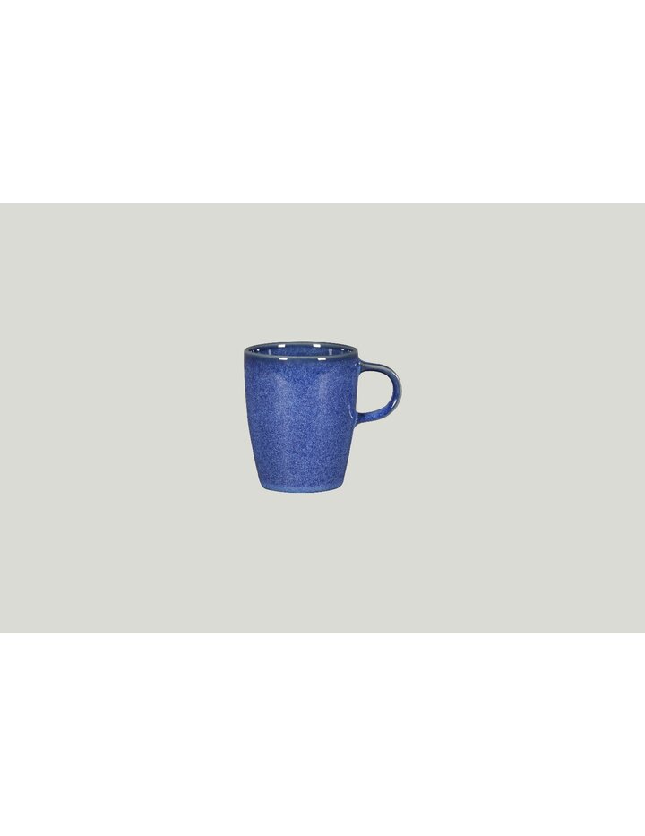 Rak Ease Coffee Cup-Cobalt-Blue D 7 Cm / H 8.5 Cm / C 20 Cl - Set Of 12