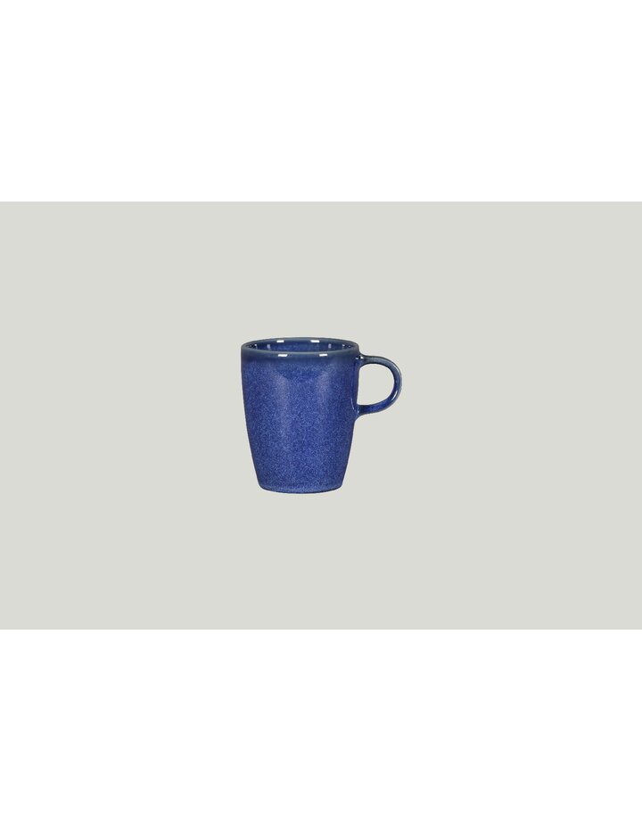 Rak Ease Coffee Cup-Cobalt-Blue D 7.3 Cm / H 9.2 Cm / C 23 Cl - Set Of 12