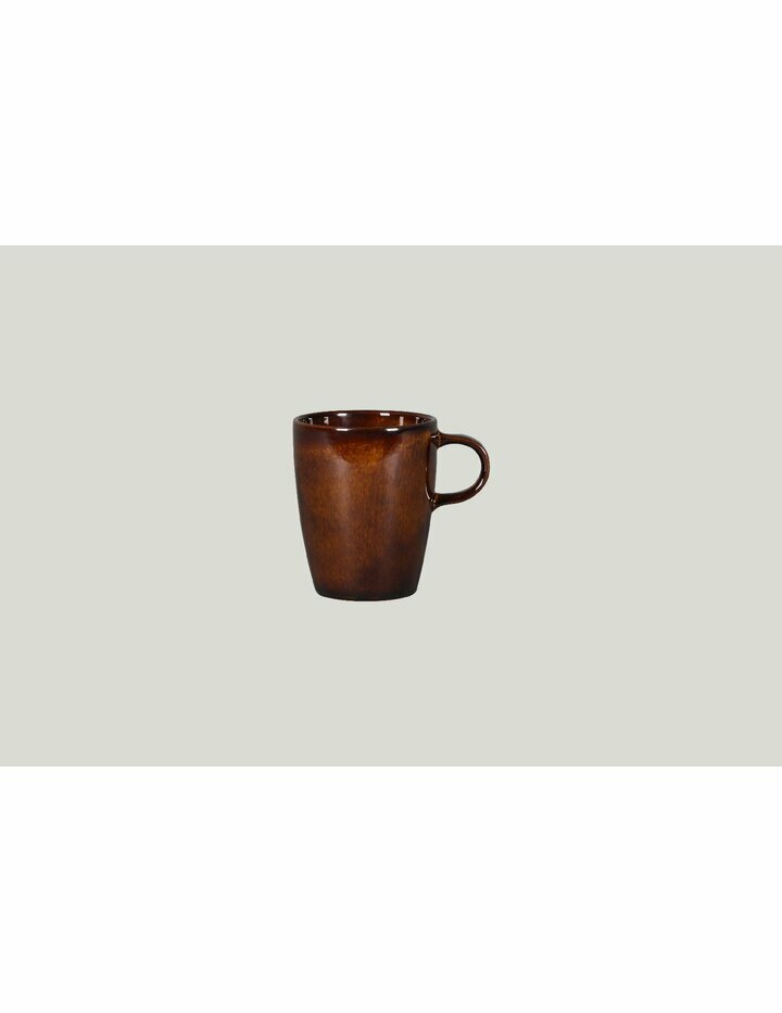 Rak Ease Coffee Cup-Honey-Honey D 7.3 Cm / H 9.2 Cm / C 23 Cl-Set Of 12