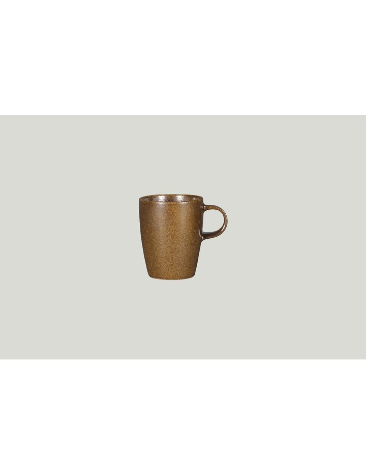 Rak Ease Coffee Cup-Rust-Rust D 7 Cm / H 8.5 Cm / C 20 Cl-Set Of 12