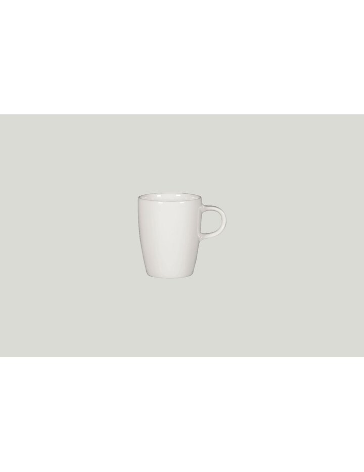 Rak Ease Coffee Cup-White-Rakstone Uepss D 7 Cm / H 8.5 Cm / C 20 Cl-Set Of